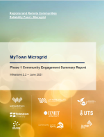 cover of mytown report 1