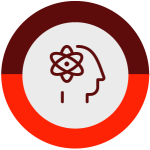 Head atom icon