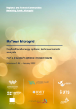 MyTown Microgrid report cover