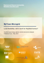 MyTown Microgrid report cover
