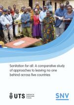 Report cover for ID sanitation for all