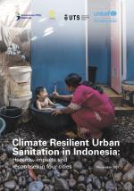 Climate Resilient Urban Sanitation in Indonesia report cover
