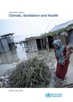 Climate, Sanitation and Health report cover