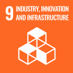 UN SDG icon: Goal 9. Industry, innovation and infrastructure