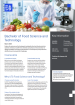 Food Science Info Sheet